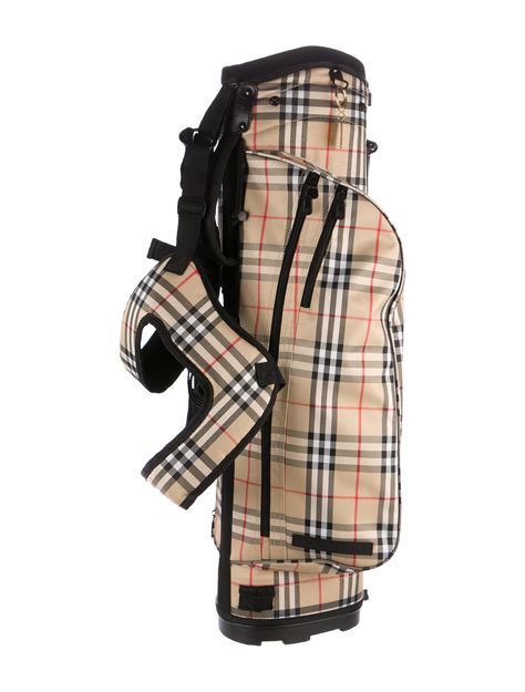 burberry golf bag for sale|burberry golf bag price.